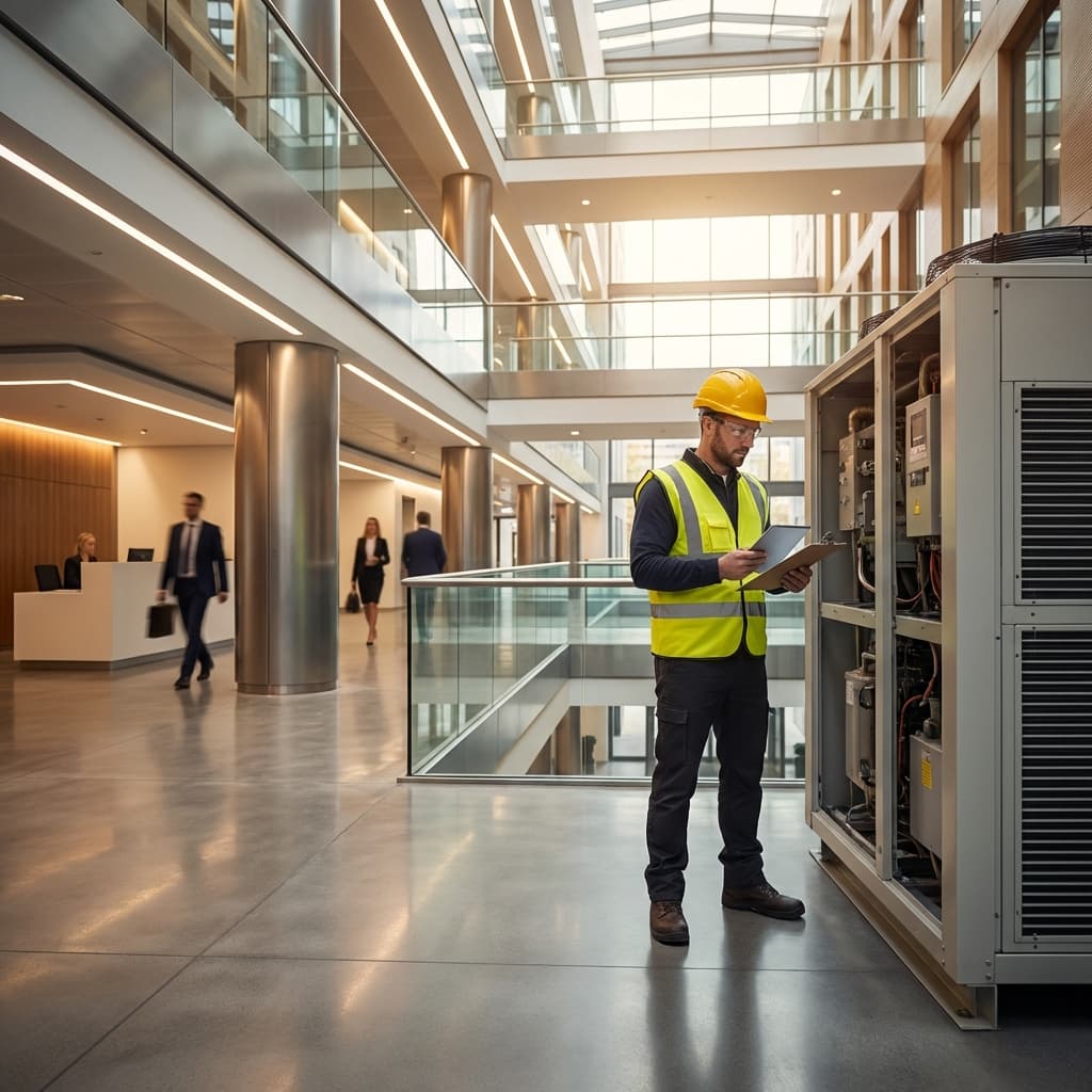 Facilities management professional